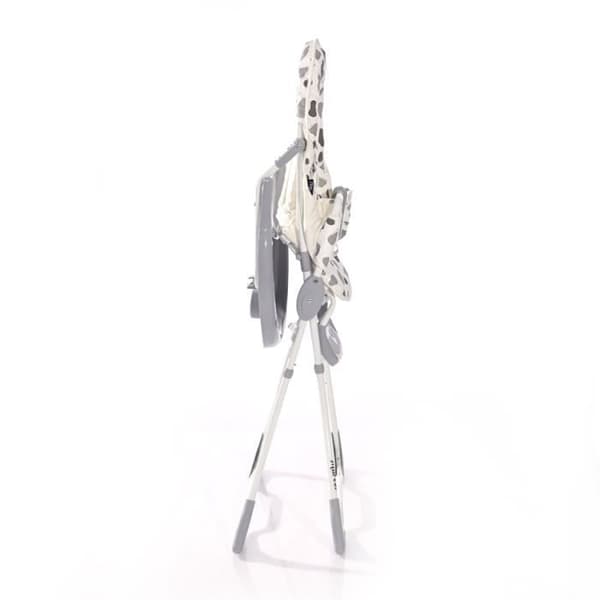 Hög stol för baby MARCEL Lorelli - blå