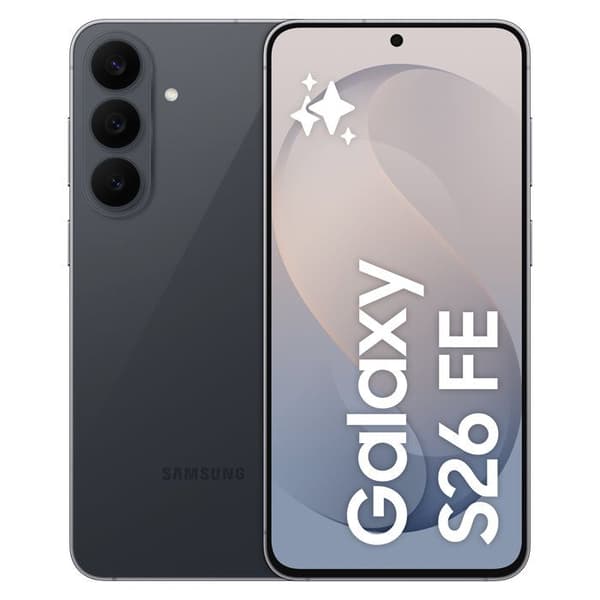 SAMSUNG S26 FE 128 GB Grafit