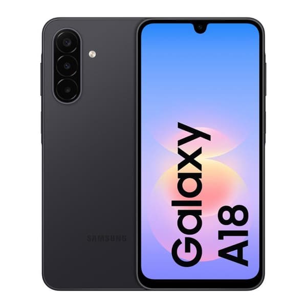Samsung Galaxy A18 128GB Sort