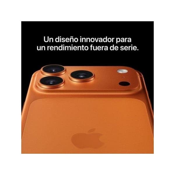 Apple iPhone 17 Pro Max 256GB Cosmic Orange 6.9" Display Triple Kamera 48MP