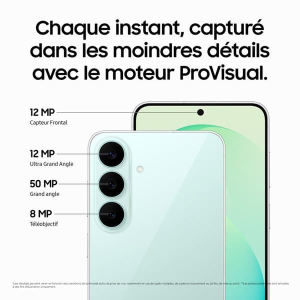 SAMSUNG S26 FE 128 GB Vattengrön