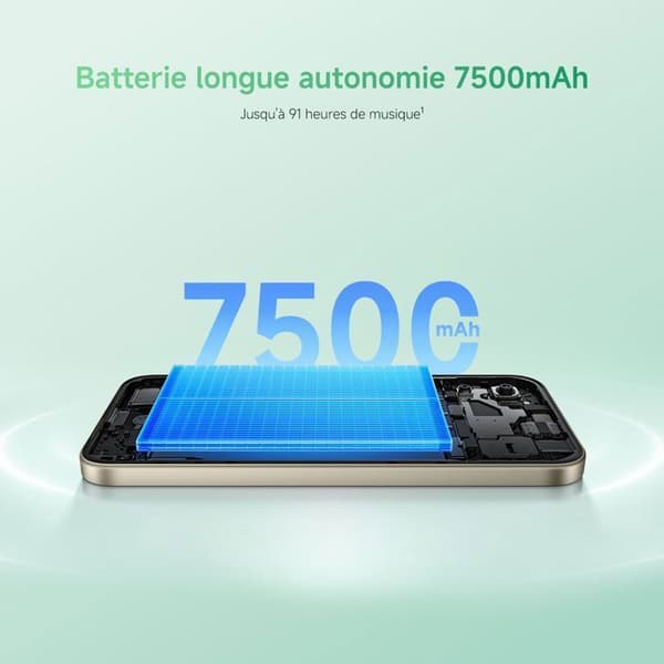 Smartphone - REDMI - Redmi 17 - 4 GB RAM - 256 GB - Batteri 7500 mAh