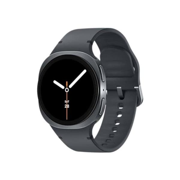 Smartwatch Samsung Galaxy Watch 8 GPS AMOLED 40mm Mörkgrå Importerad EU-version