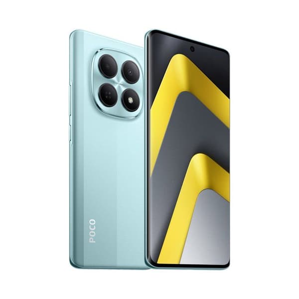 POCO M8 5G Grön 8 GB + 512 GB Snapdragon® 6 Gen 3