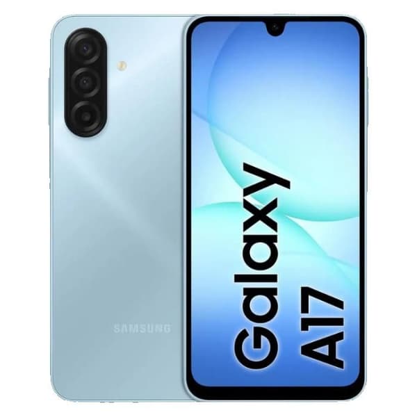 Samsung Galaxy A17 4G Blå 128 Go 4 Go