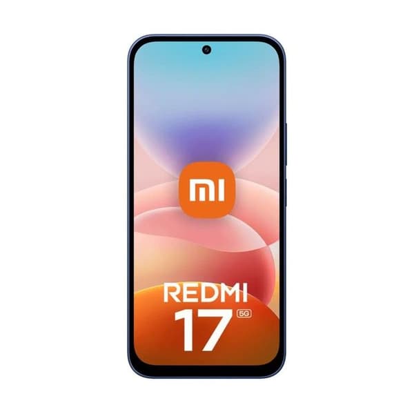 Smartphone - XIAOMI - REDMI 17 5G - 4GB RAM 128GB ROM - Blå
