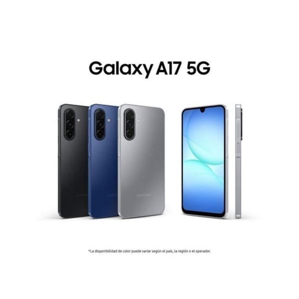 Samsung Galaxy A17 5G Svart 128 Go 4 Go