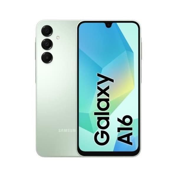SAMSUNG Galaxy A16 älypuhelin 128GB Vedenvihreä