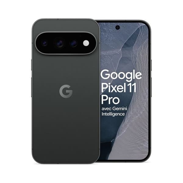 Smartphone Google Pixel 11 Pro 6,3" OLED 5G Dubbel SIM 256 GB Svart Vulkan Matt