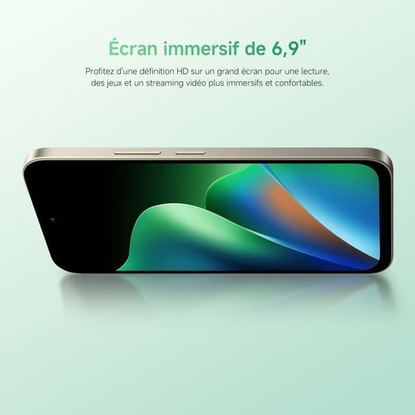 Smartphone - REDMI - Redmi 17 - 4 GB RAM - 256 GB - Batteri 7500 mAh