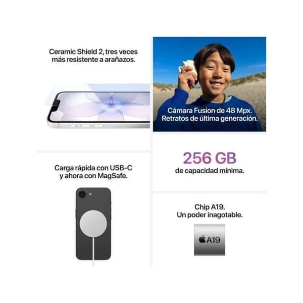 Apple iPhone 17e 512 GB Vit