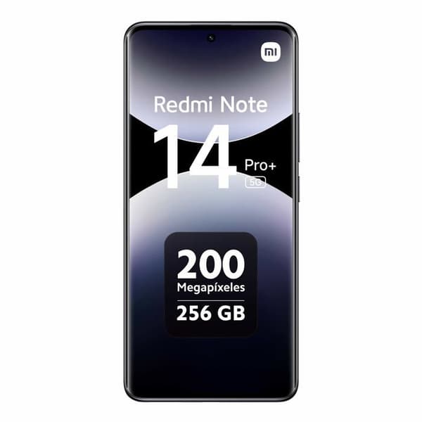 Älypuhelin - XIAOMI - Redmi Note 14 Pro+ 5G - 8 Gt RAM - 256 Gt - IP68