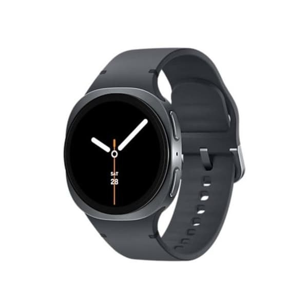 Smartwatch Samsung Galaxy Watch 8 GPS AMOLED 40mm Mörkgrå Importerad EU-version