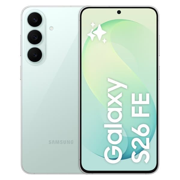 SAMSUNG S26 FE 128 GB Vandgrøn