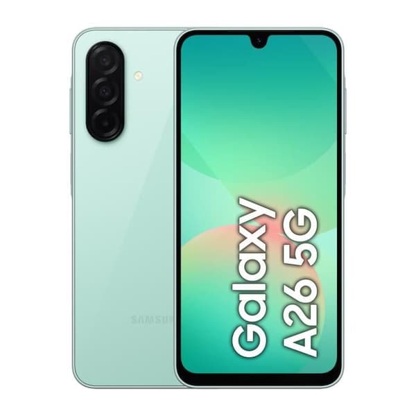 SAMSUNG Galaxy A26 5G Smartphone 128 GB Vattengräns