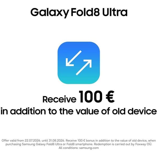 Smartphone flexibel grafit - SAMSUNG - Galaxy Fold 8 Ultra - 256 Go - 12 Go RAM - Dynamic AMOLED 2X 8"