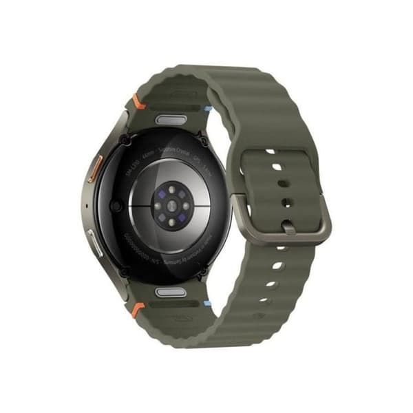 Smartklocka - SAMSUNG - Galaxy Watch 7 - 44 mm - Bluetooth 5.3 - Grön - Hälsospårning