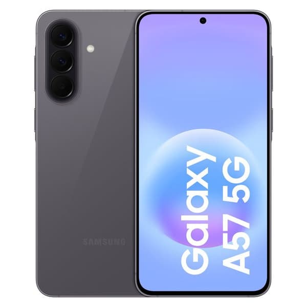 SAMSUNG Galaxy A57 5G AI älypuhelin 256 Go Harmaa