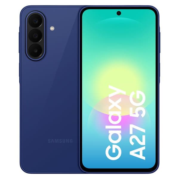 SAMSUNG Galaxy A27 5G Smartphone 128 GB Blå