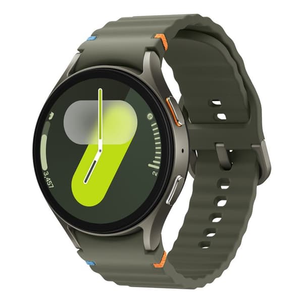 Smartklocka - SAMSUNG - Galaxy Watch 7 - 44 mm - Bluetooth 5.3 - Grön - Hälsospårning
