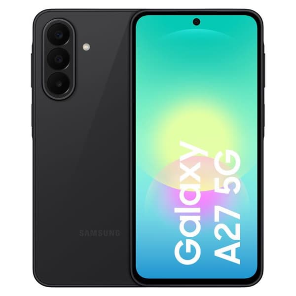 SAMSUNG Galaxy A27 5G Smartphone 128 GB Sort