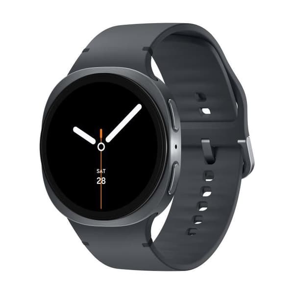 Samsung Galaxy Watch8 Bluetooth-ansluten klocka 44 mm Grafit