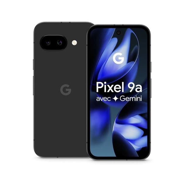 Smartphone Google Pixel 9a 6,3" 5G Dubbel SIM 128 Go Svart Vulkanisk