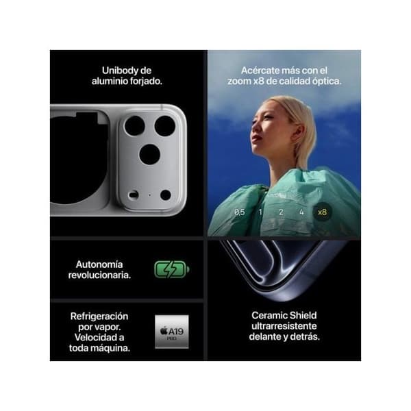 Apple iPhone 17 Pro 6.3" 256GB Oranssi Kosmique