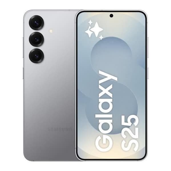 SAMSUNG Galaxy S25 AI Älypuhelin 128 Gt Harmaa