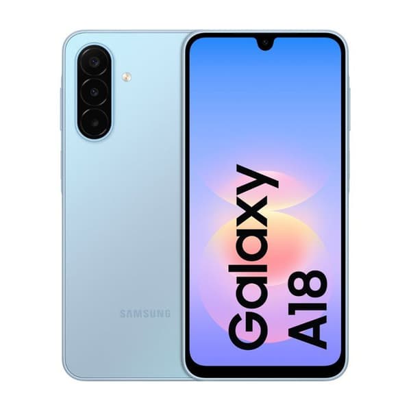 Samsung Galaxy A18 128GB Blå