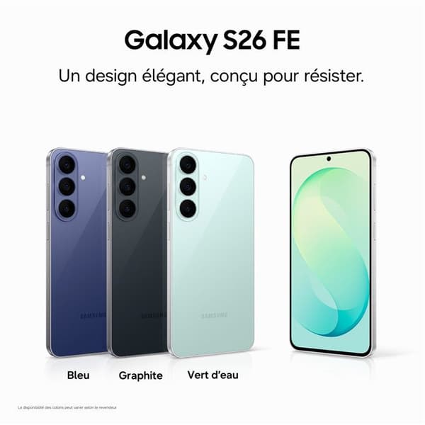 SAMSUNG S26 FE 128 GB Grafit