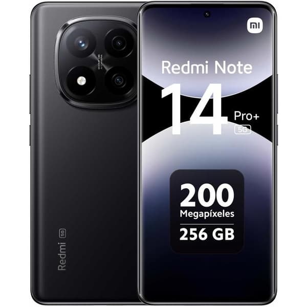 Älypuhelin - XIAOMI - Redmi Note 14 Pro+ 5G - 8 Gt RAM - 256 Gt - IP68