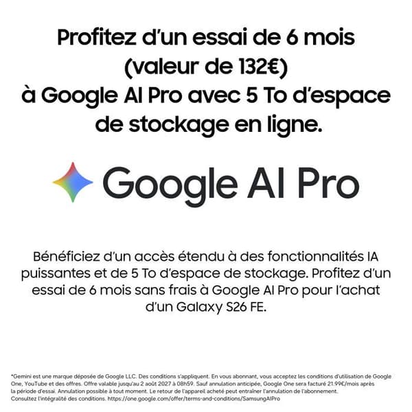 SAMSUNG S26 FE 128 Gt Grafiitti