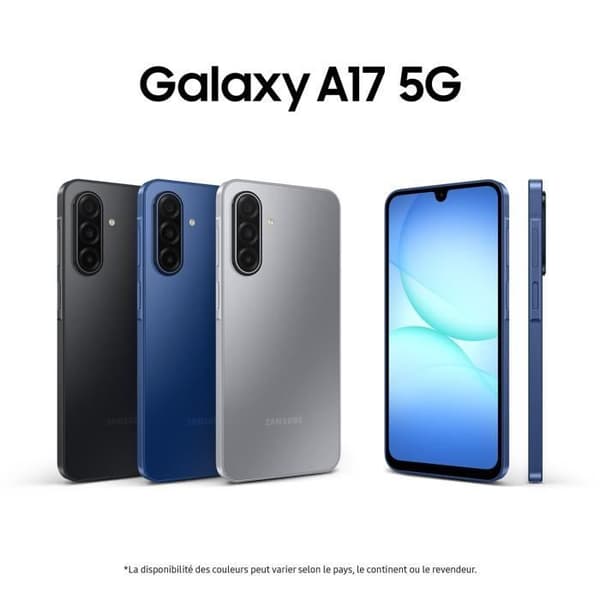 SAMSUNG A17 5G Sininen 128 Go