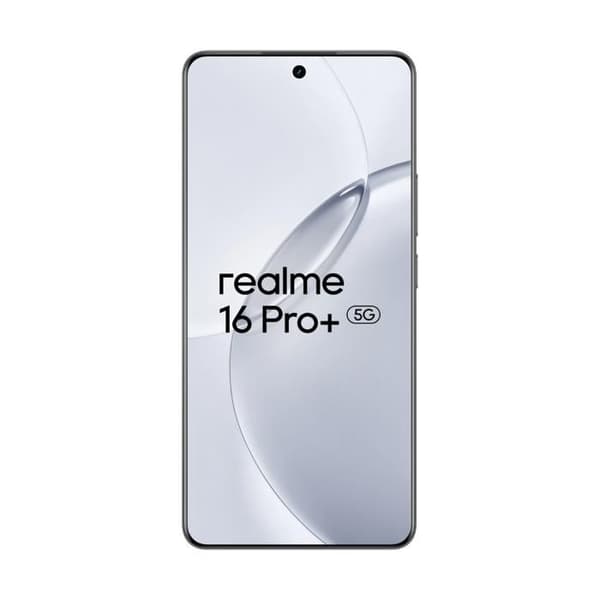 Realme 16 Pro+ 5G 12 Go/512 Go Harmaa (Master Grey) Kaksois-SIM