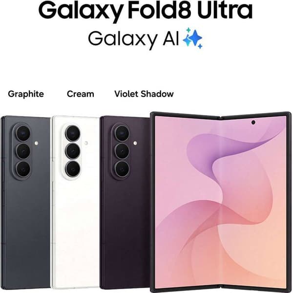 Smartphone flexibel grafit - SAMSUNG - Galaxy Fold 8 Ultra - 256 Go - 12 Go RAM - Dynamic AMOLED 2X 8"
