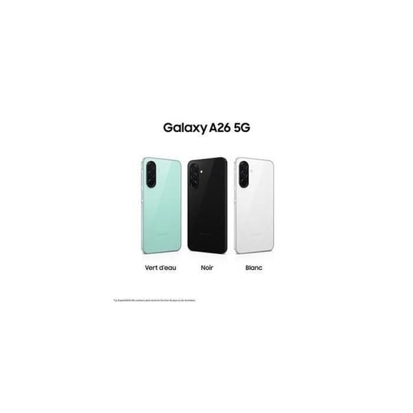 SAMSUNG Galaxy A26 5G Smartphone 128 GB Vit