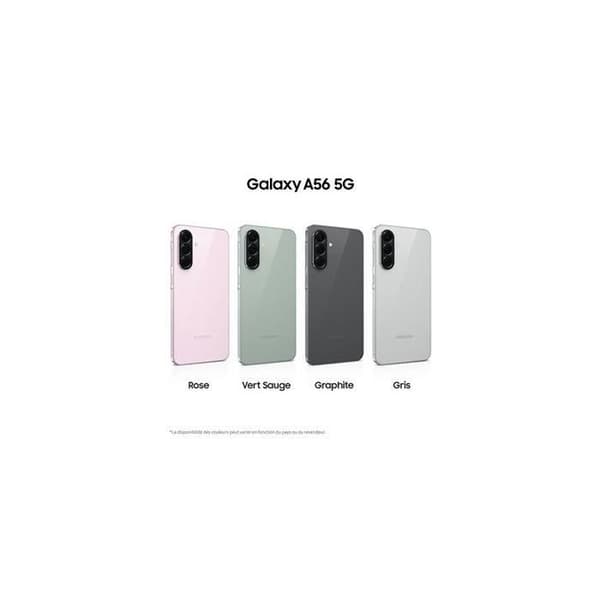 SAMSUNG Galaxy A56 5G Smartphone 256 GB Grå