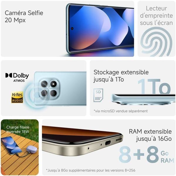 XIAOMI - Redmi Note 15 5G - 8 / 256 GB - Svart
