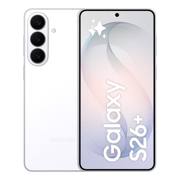 SAMSUNG Galaxy S26 Plus AI Smartphone 256 GB Vit