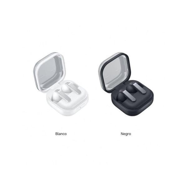 Trådlösa hörlurar Samsung Galaxy Buds4 Pro med AI och brusreducering - Vit