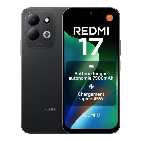 Smartphone - REDMI - Redmi 17 - 4 GB RAM - 256 GB - Batteri 7500 mAh