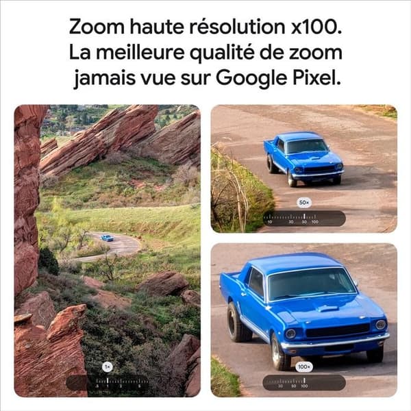 Smartphone Google Pixel 10 Pro XL 256 GB Sort Vulkan