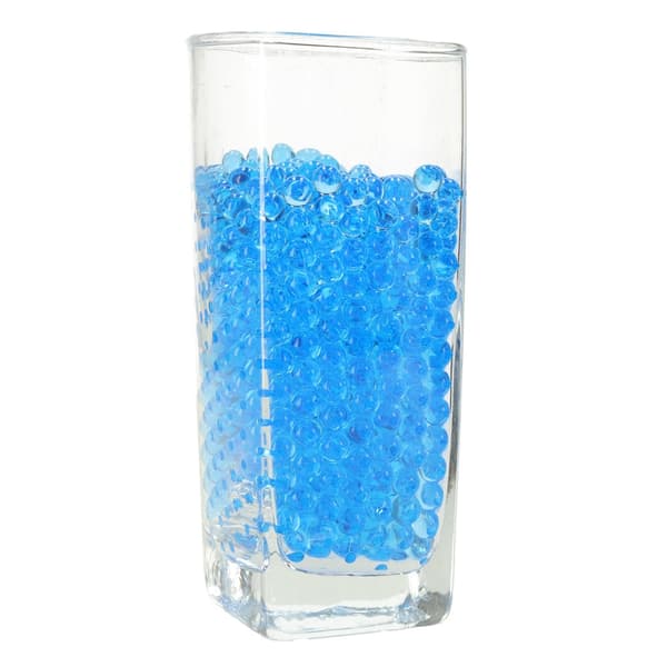 Hydrogelkulor för växtvattning blå 7-8 mm 550-pack