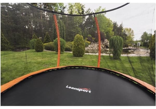 Rund trampolin 8 ft til haven, til børn og voksne