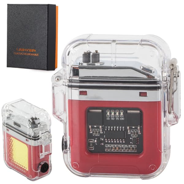 Plasmasytytin USB-lataus COB-LED-taskulampulla 3 tilaa