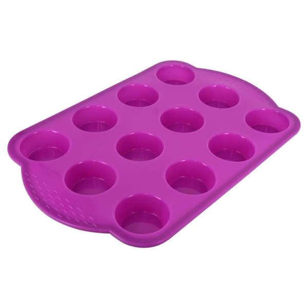 Muffinsform i Silikone - Minimuffinsbageplade til Bagning