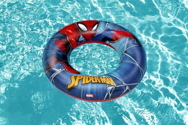 Oppustelig svømmering 56 cm Spider-Man Marvel för barn 3-6 år
