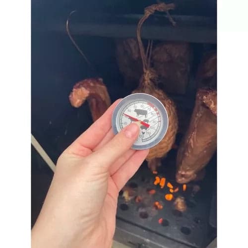 Trådlös stektermometer analog med 13 cm probe 0–120°C