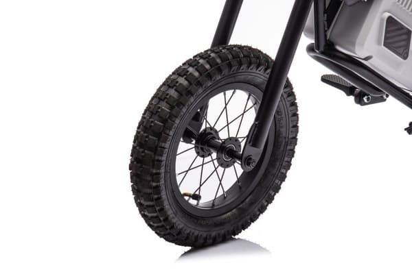 Batteridrevet crosscykel A9901 sort